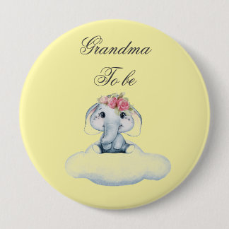 Traumtage mit Rosie dem Elefanten. Button