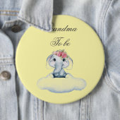 Traumtage mit Rosie dem Elefanten. Button (Beispiel)