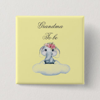 Traumtage mit Rosie dem Elefanten. Button