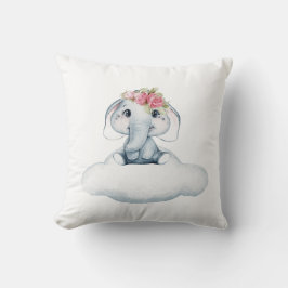 Traumtage mit Rosie dem Elefanten. Kissen