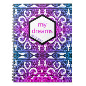 Traumtagebuch Notizblock (Vorderseite)