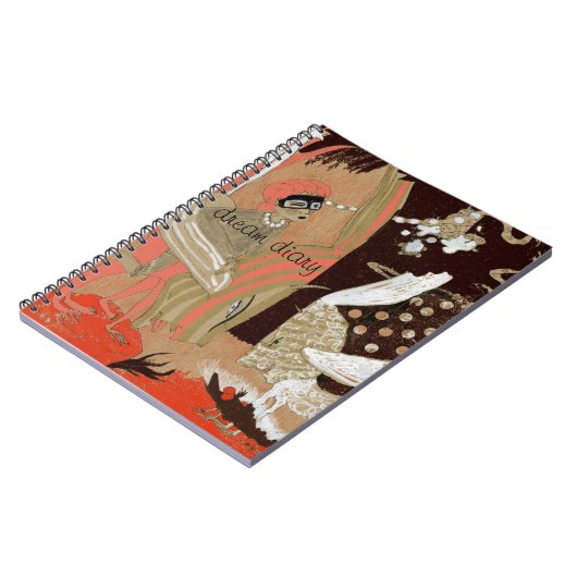 Traumtagebuch Notizblock (Linke Seite)