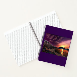 Traumtagebuch - prophetische Träume und Schriften Notizblock