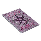 Traumtagebuch - Rosa Notizblock (Rechte Seite)