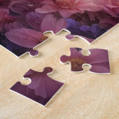 Traumtänzer mit Schmetterlingen und Blume Puzzle (Seite)