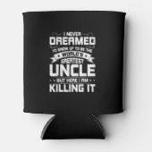 Träumte nie, Weltbest zu sein Dosenkühler (Vorderseite)