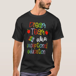 Traumteam aka Außergewöhnliches Erziehungsteam Spe T-Shirt