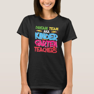 Traumteam aka Kindergartenerzieherin Niedlicher Ki T-Shirt