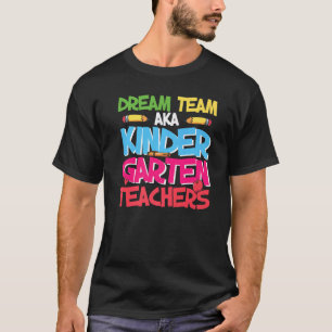 Traumteam aka Kindergärtnerin Süße Kindergärten T-Shirt