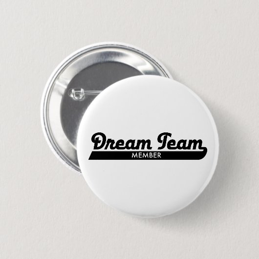 Traumteam Button (Vorne & Hinten)