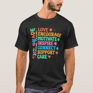Traumteam der 2. Klasse Zurück zur Schule Lehrer F T-Shirt