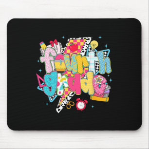 Traumteam der 4. Klasse im eleganten Stil zum Lehr Mousepad
