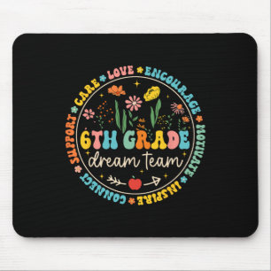 Traumteam der 6. Klasse Zurück zur Schule Lehrer F Mousepad