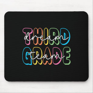 Traumteam der dritten Klasse 3. Klasse Lehrer Ck Z Mousepad