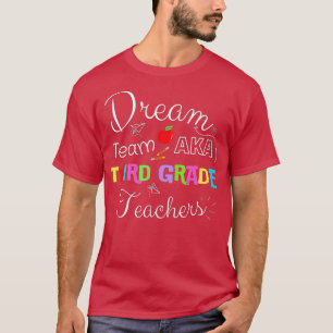 Traumteam der dritten Klasse aka 3. Klasse Zurück T-Shirt
