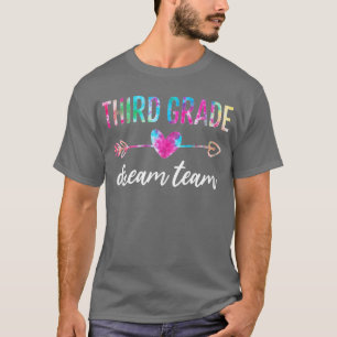 Traumteam der dritten Klasse Lehrer zurück zu S T-Shirt