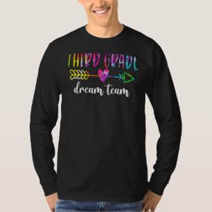 Traumteam der dritten Klasse Lehrer zurück zu S T-Shirt