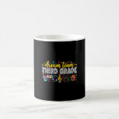 Traumteam der dritten Klasse Musiklehrer der dritt Kaffeetasse (Mittel)