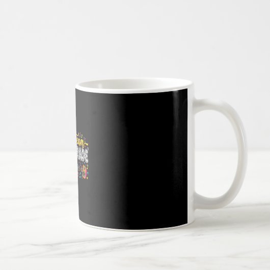 Traumteam der dritten Klasse Musiklehrer der dritt Kaffeetasse (Rechts)