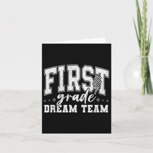 Traumteam der ersten Klasse 1 Runde Runden nach hi Karte