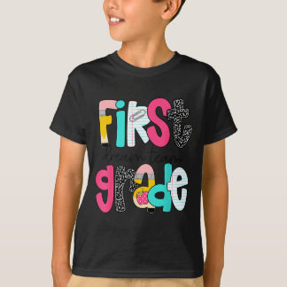 Traumteam der ersten Klasse zurück zur Schule 1. K T-Shirt