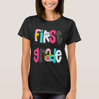 Traumteam der ersten Klasse zurück zur Schule 1. K T-Shirt