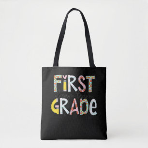 Traumteam der ersten Klasse Zurück zur Schule 1. K Tasche