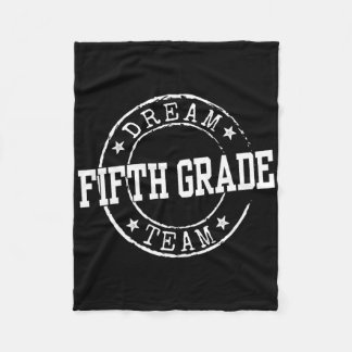 Traumteam der fünften Klasse Geschenke für Lehrer Fleecedecke