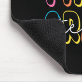 Traumteam der fünften Klasse Lehrer der 5. Klasse  Mousepad (Ecke)