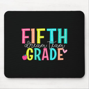 Traumteam der fünften Klasse Zurück zur Schule 5. Mousepad