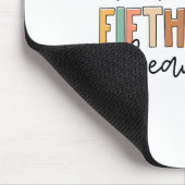 Traumteam der fünften Klasse Zurück zur Schule 5. Mousepad (Ecke)