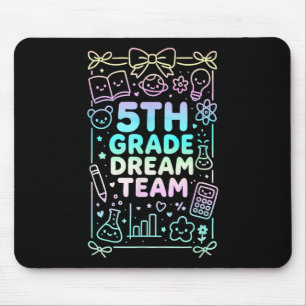 Traumteam der fünften Klasse Zurück zur Schule Les Mousepad