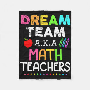 Traumteam der Mathelehrer aka Mathelehrer CK zur S Fleecedecke