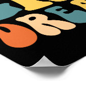 Traumteam der siebten Klasse zurück in die Schule Poster (Ecke)