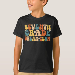 Traumteam der siebten Klasse zurück in die Schule T-Shirt