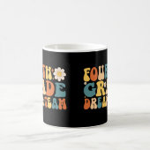Traumteam der vierten Klasse Kaffeetasse (Mittel)