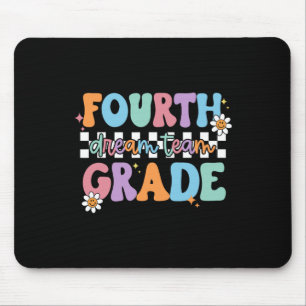 Traumteam der vierten Klasse Zurück zur Schule 4.  Mousepad