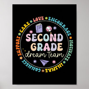 Traumteam der zweiten Klasse Back To School Tour S Poster