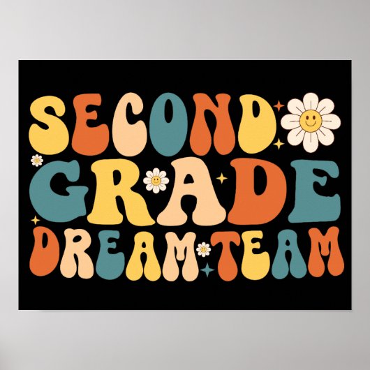 Traumteam der zweiten Klasse Poster (Vorne)