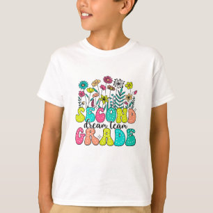 Traumteam der zweiten Klasse Zurück in die Schule T-Shirt