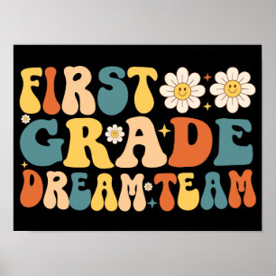Traumteam erster Klasse Poster