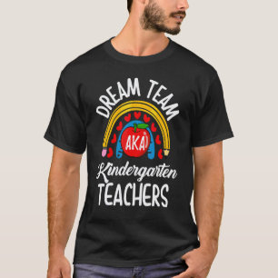 Traumteam Kindergarten Lehrer Zurück zur Schule T-Shirt