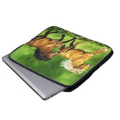 Traumteam Laptopschutzhülle (Vorne Knopf)