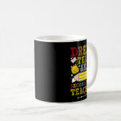 Traumteam-Lehrer der 2. Klasse Lehrer der zweiten Kaffeetasse (VorderseiteRechts)