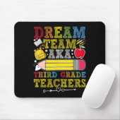 Traumteam-Lehrer der 3. Klasse Lehrer der dritten Mousepad (Mit Mouse)