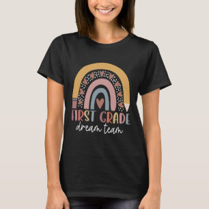 Traumteam-Lehrer der ersten Klasse Kinder bis zur T-Shirt