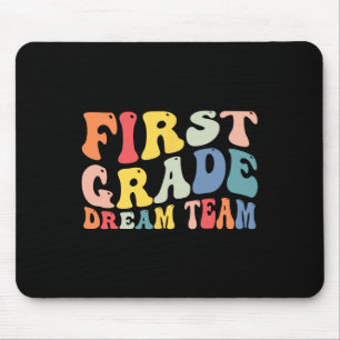 Traumteam-LehrerInnen Jungen Kinder kehren zurück Mousepad