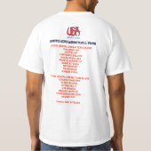 Traumteam-Shirt T-Shirt (Rückseite)