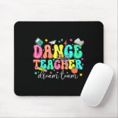 Traumteam Tanzlehrer Erster Schultag Retro Mousepad (Mit Mouse)