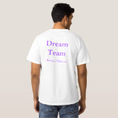 Traumteam [verbessert] T-Shirt (Schwarz voll)
